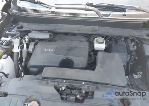 2017 Nissan Pathfinder S z USA, uszkodzony, nr VIN 5N1DR2MM0HC692606